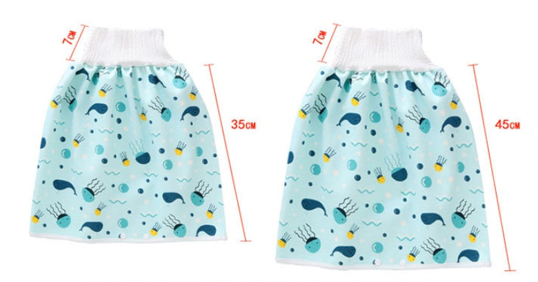 Baby Diaper Skirt Training Pants