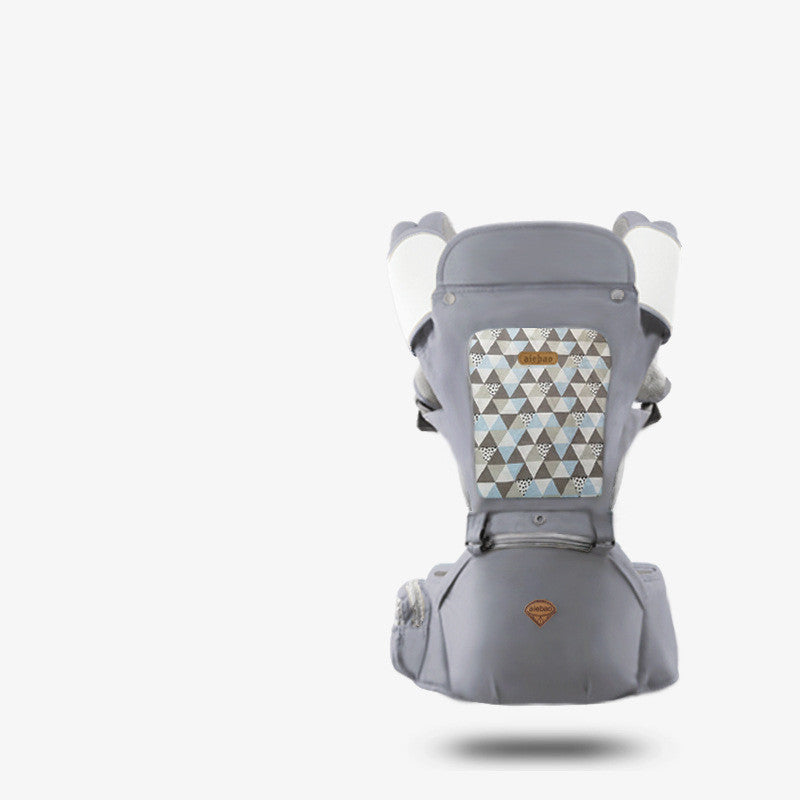 Multifunctional silicone non-slip waist stool