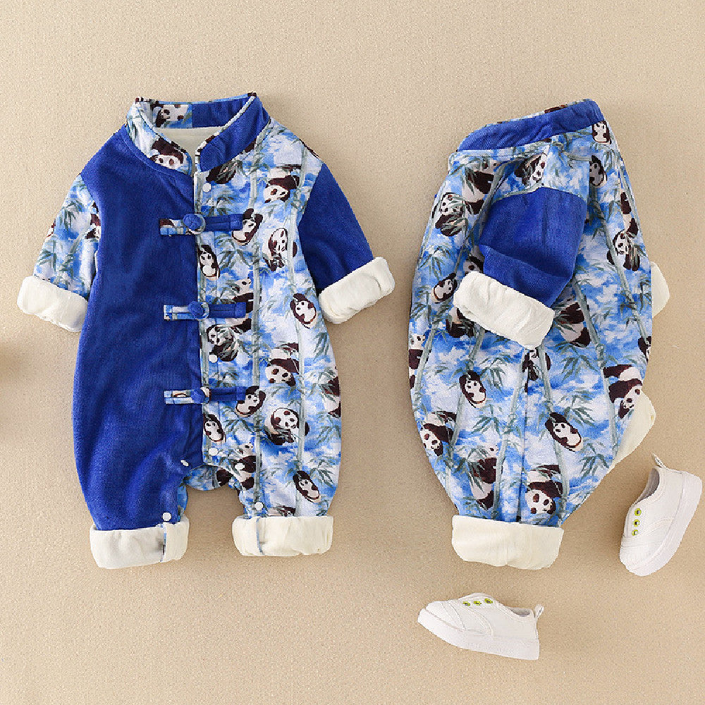 Baby Jumpsuit Long-sleeve Jumpsuit