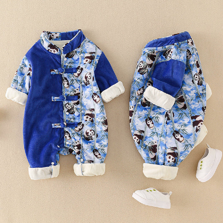 Baby Jumpsuit Long-sleeve Jumpsuit