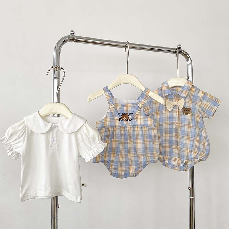 Baby Short Sleeve Two-piece Clothing