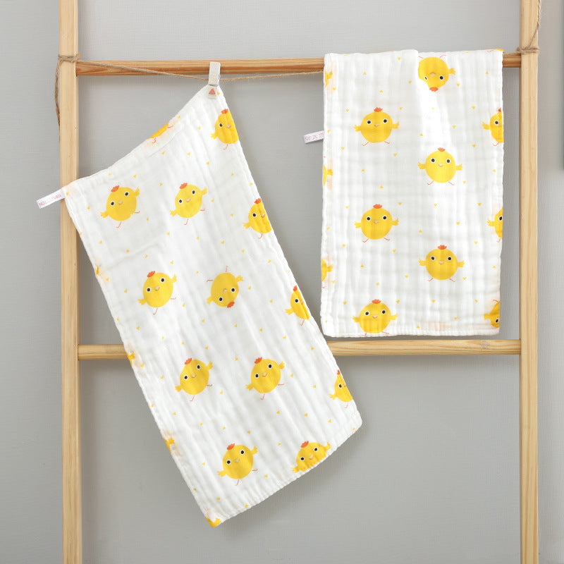 Cotton Hand Washcloths For Baby