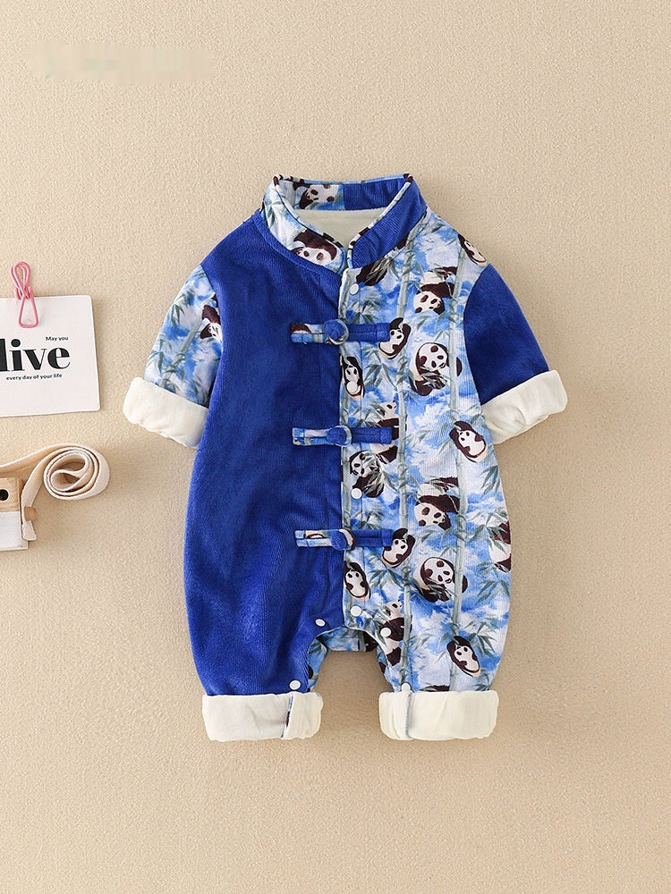 Baby Jumpsuit Long-sleeve Jumpsuit