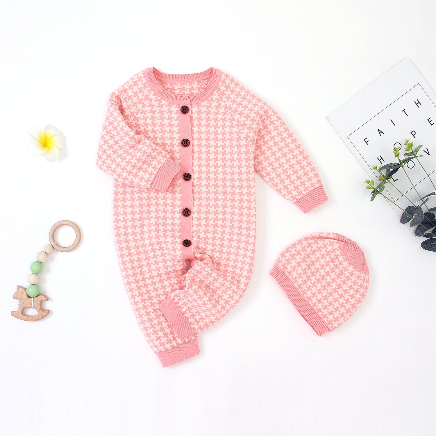 Baby autumn knitted sweater clothes