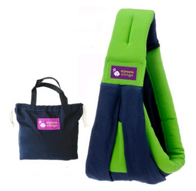 Cotton breathable sling baby carrier