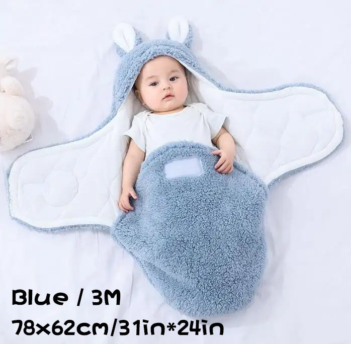 Super Soft Baby Sleeping Bag Fluffy Fleece