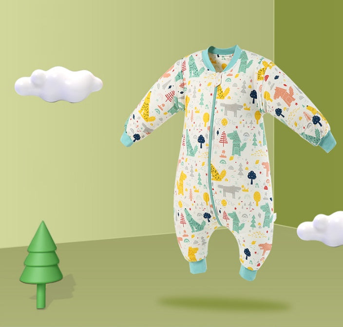 Baby Cartoon Pattern Sleeping Bag