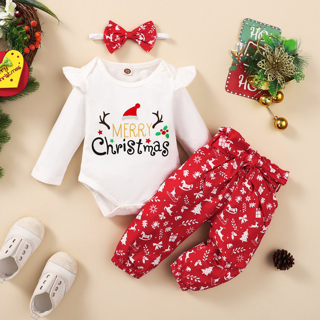 Baby Clothing Four-piece Set