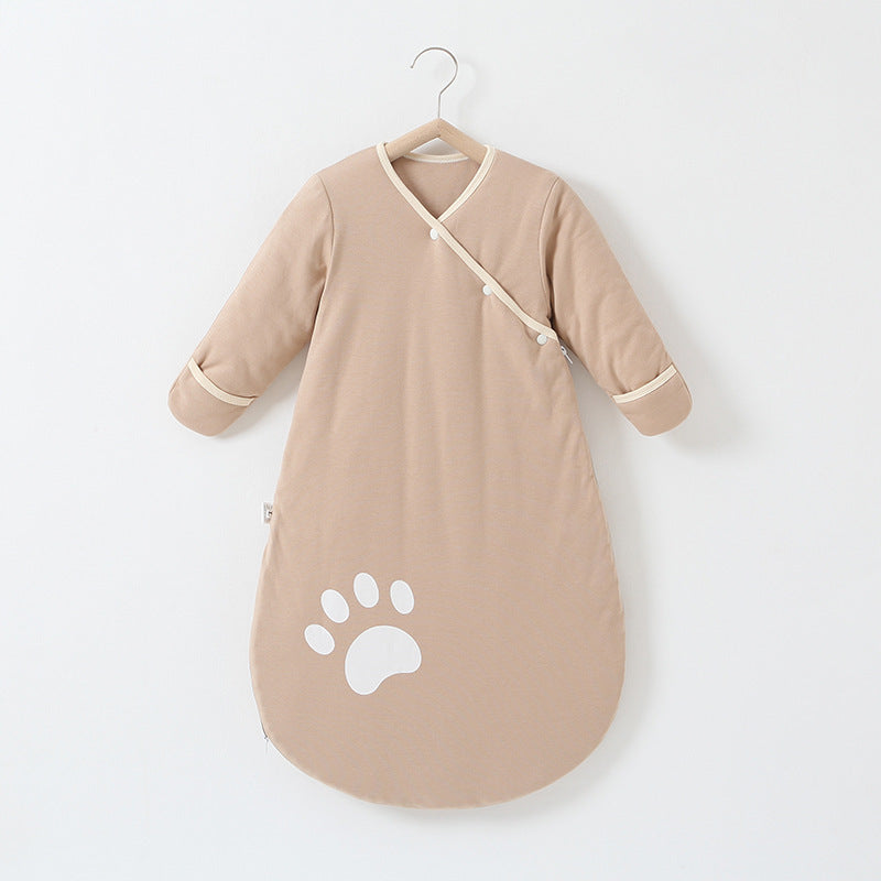 Anti-jump Thickening Of Baby Sleeping Bag
