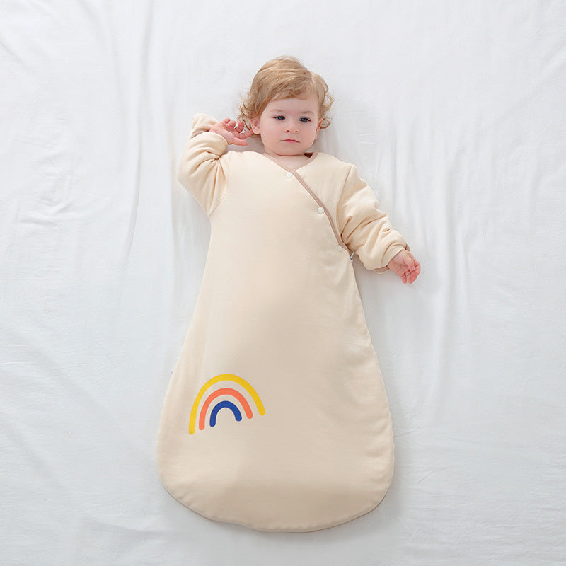 Anti-jump Thickening Of Baby Sleeping Bag