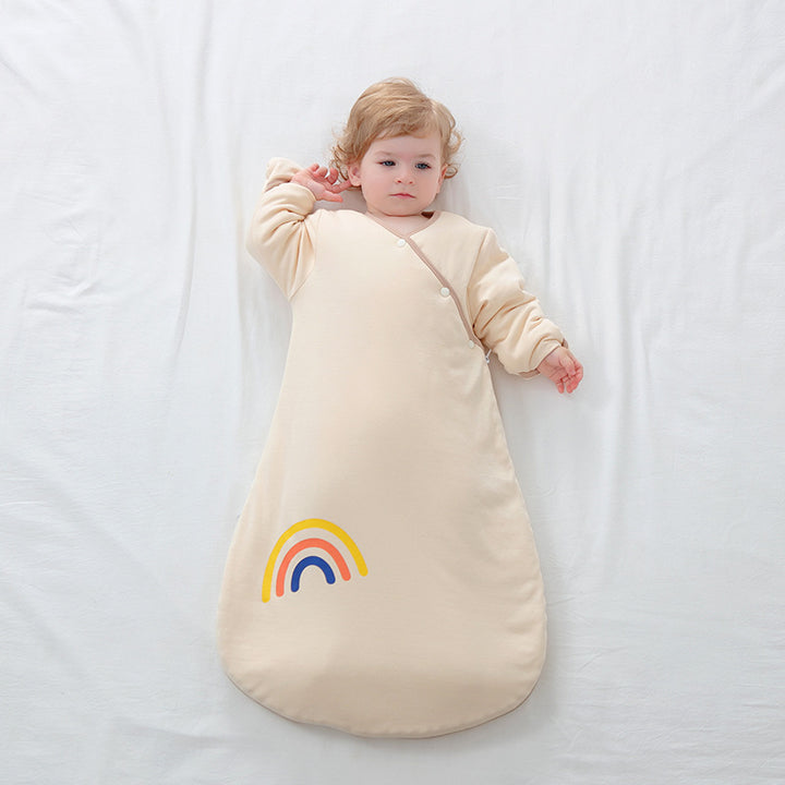 Anti-jump Thickening Of Baby Sleeping Bag