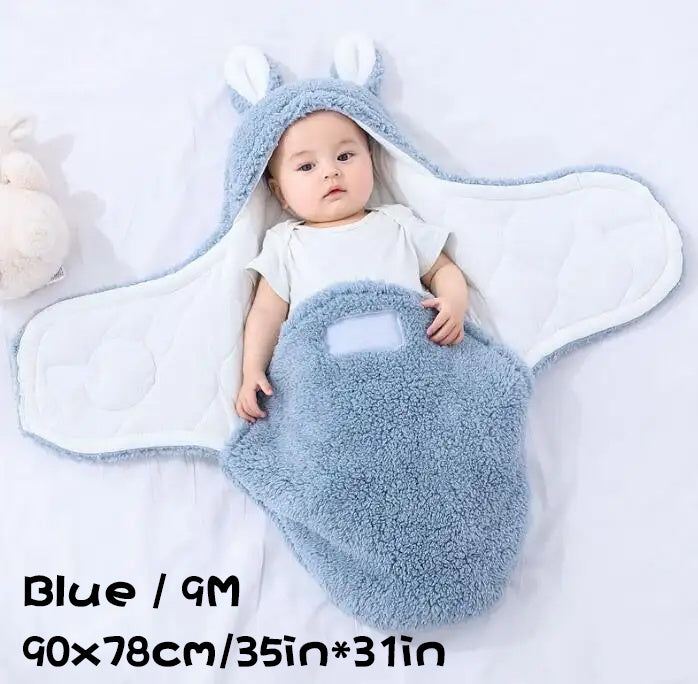 Super Soft Baby Sleeping Bag Fluffy Fleece