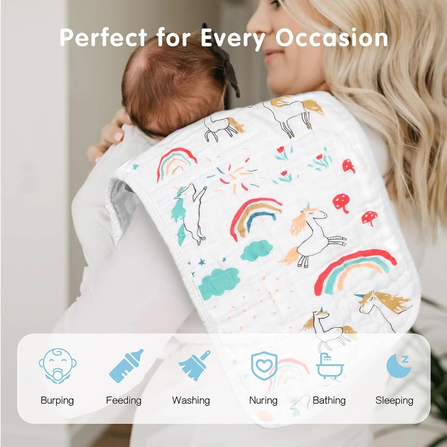 Cotton Hand Washcloths For Baby