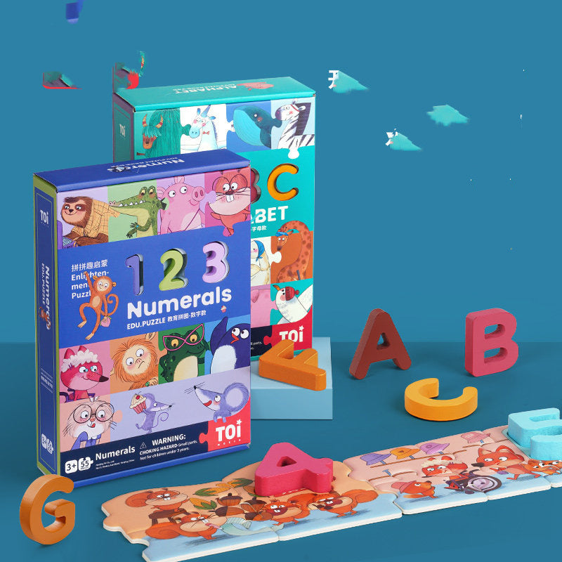 Puzzle Baby Children's Educational Toys