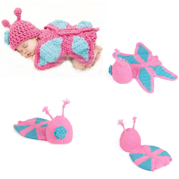 Knitted Woolen Baby Children's Hats