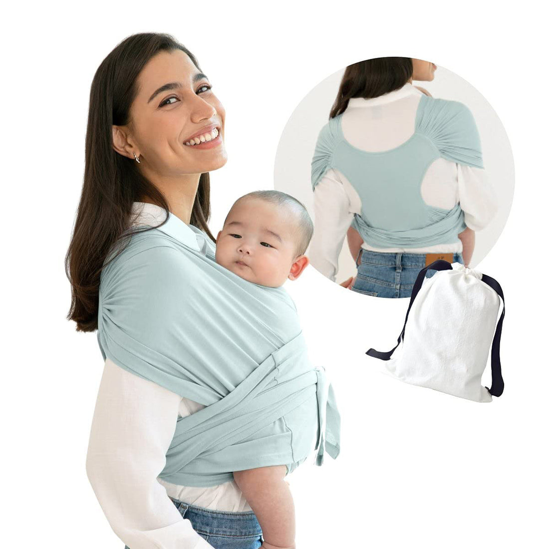 Baby Sling X-type Front Holding
