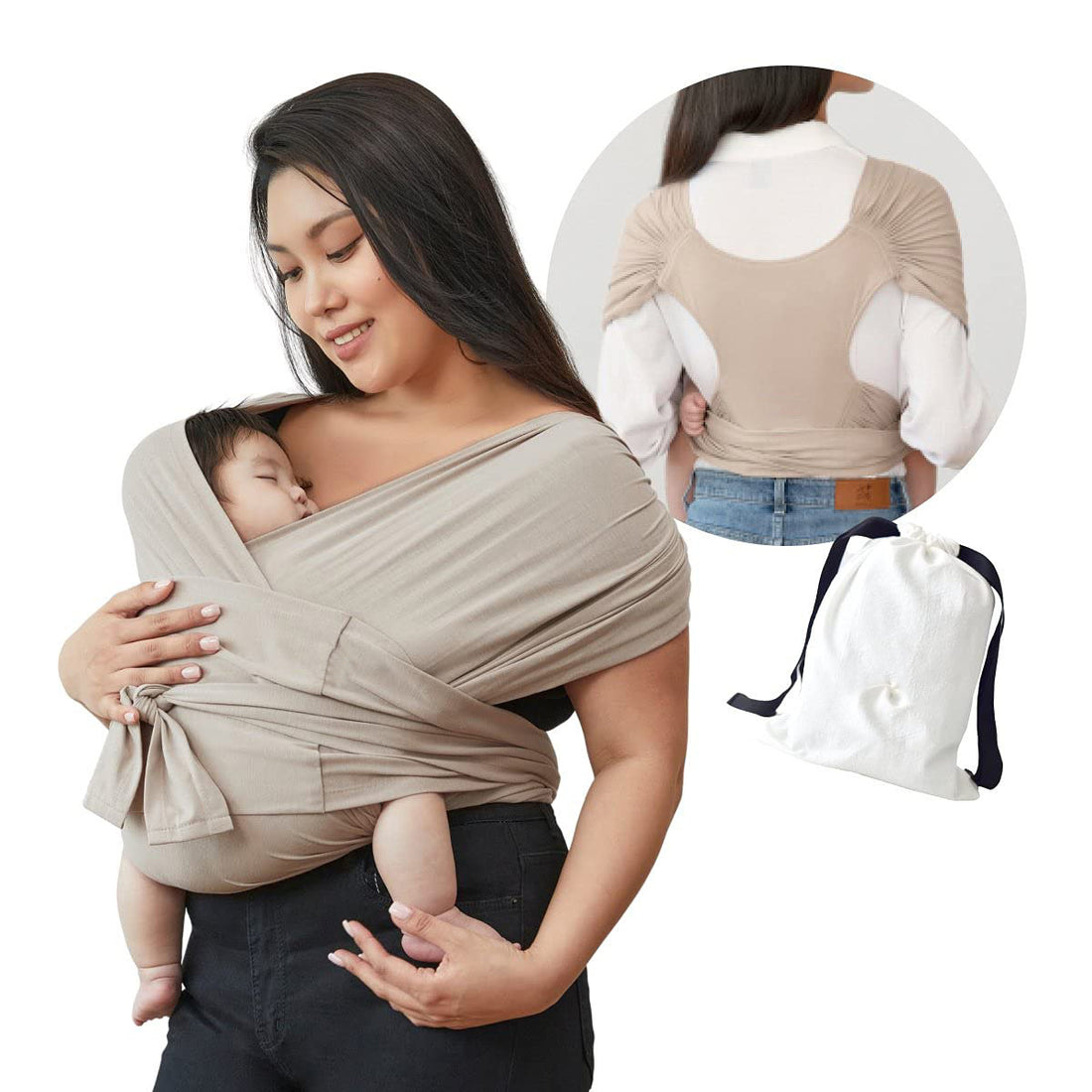 Baby Sling X-type Front Holding