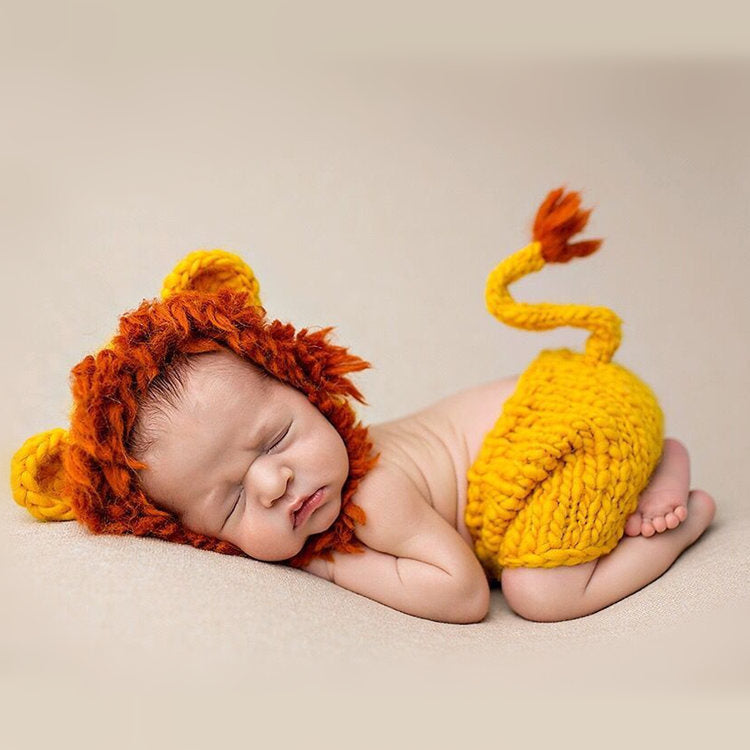 Knitted Woolen Baby Children's Hats