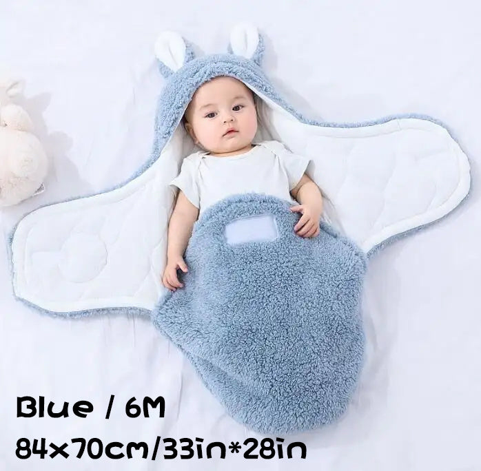Super Soft Baby Sleeping Bag Fluffy Fleece