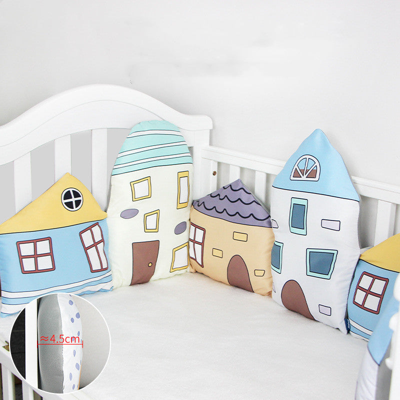 Nordic Style Crib Surround House