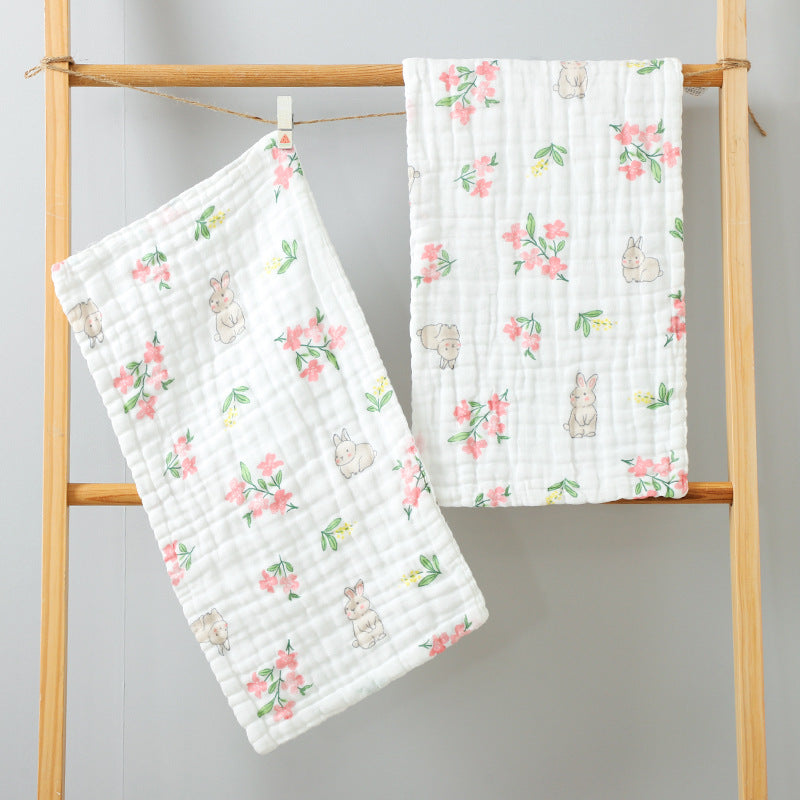 Cotton Hand Washcloths For Baby