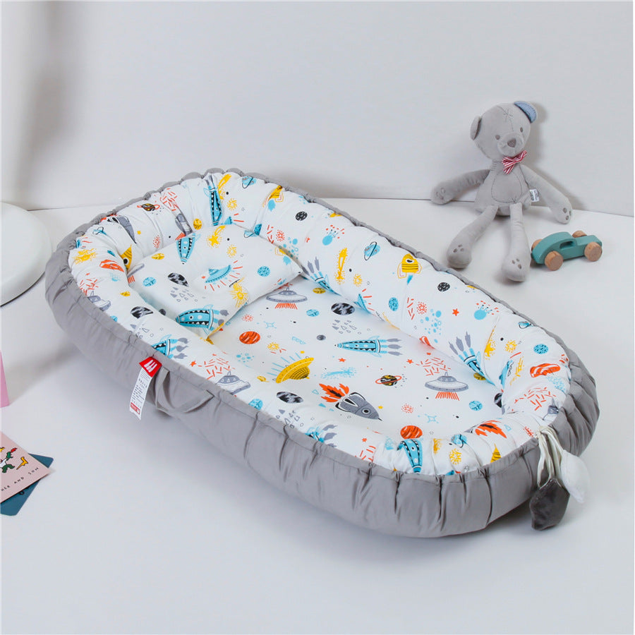 Change Pilch Baby Pillow Travel Crib