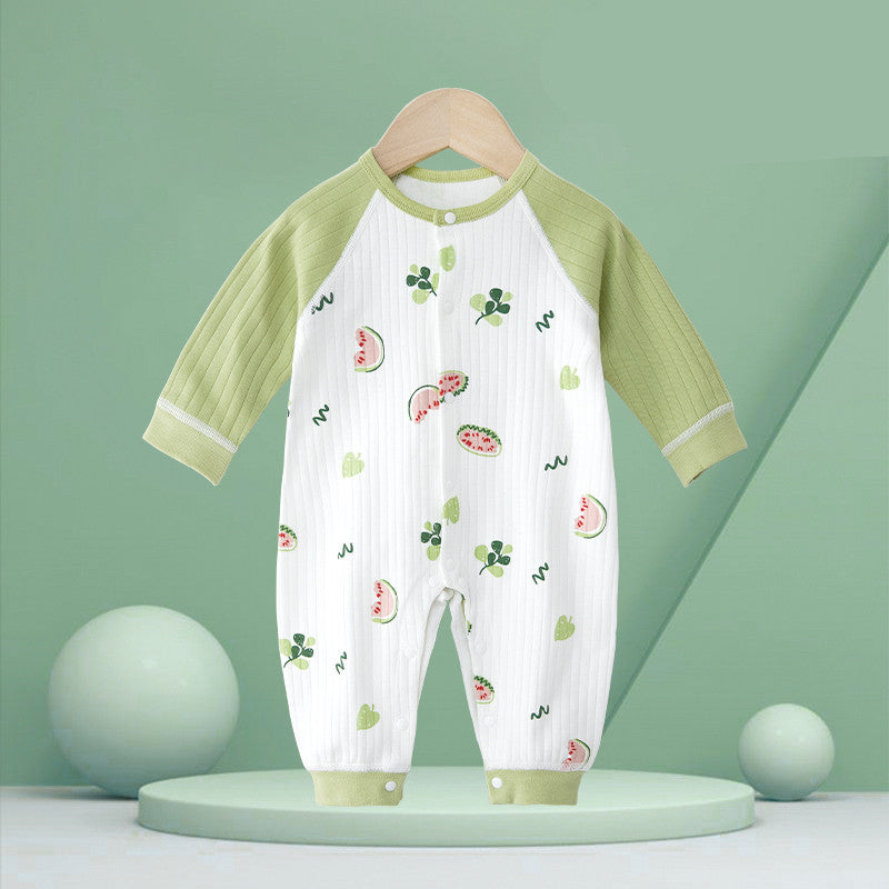 Baby Fall Winter Suit Romper