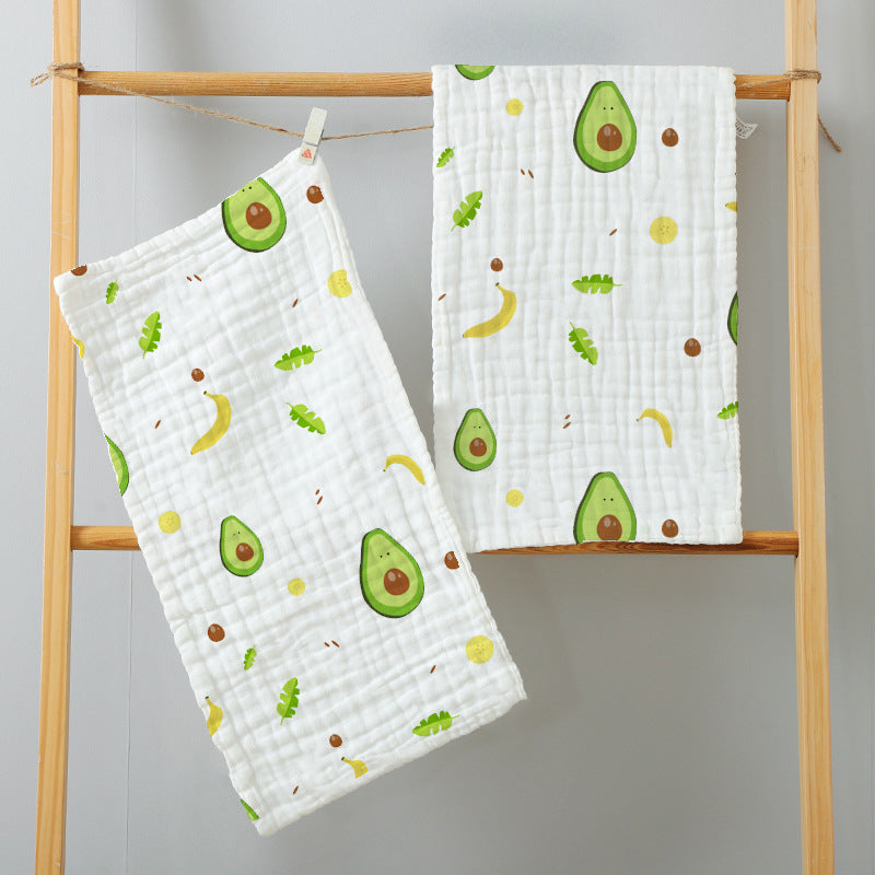 Cotton Hand Washcloths For Baby