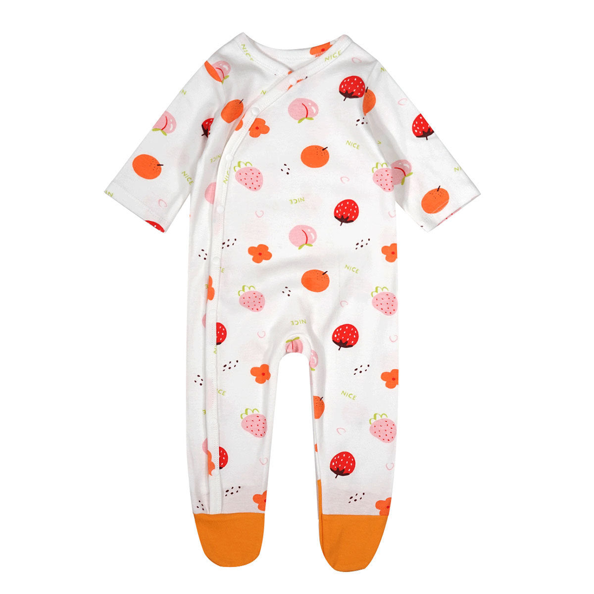 Baby Long-sleeved One-piece Baby Romper