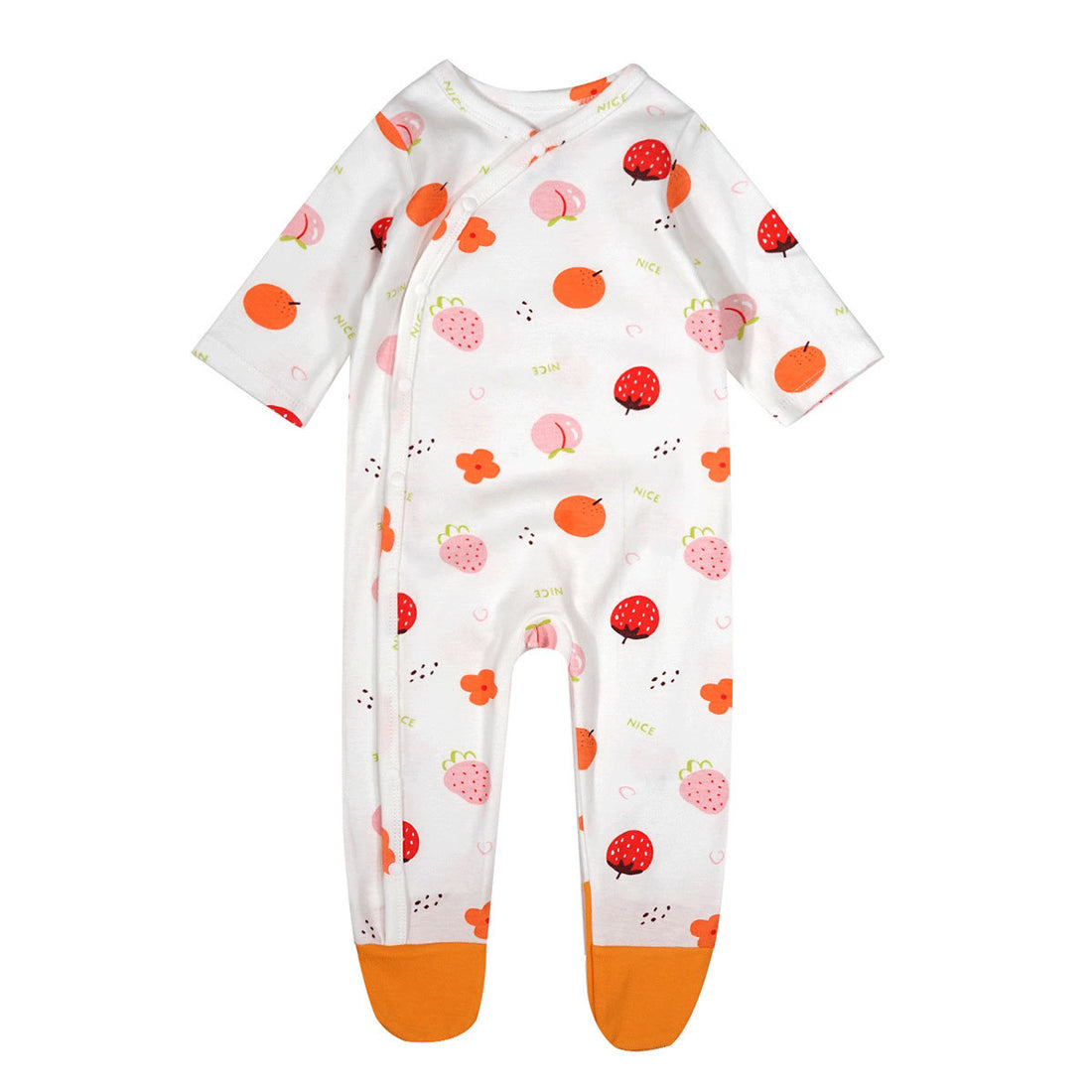 Baby Long-sleeved One-piece Baby Romper