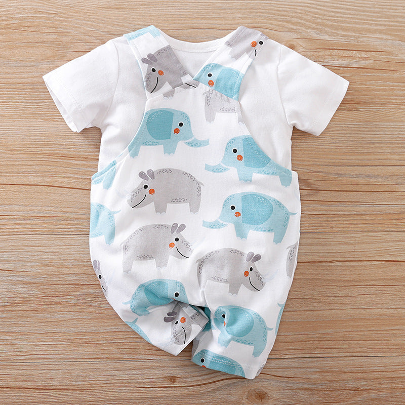Two-piece Baby Clothes