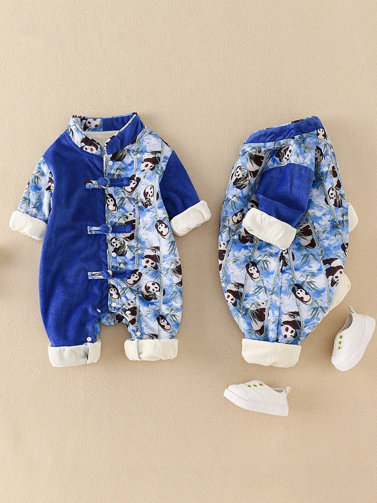Baby Jumpsuit Long-sleeve Jumpsuit