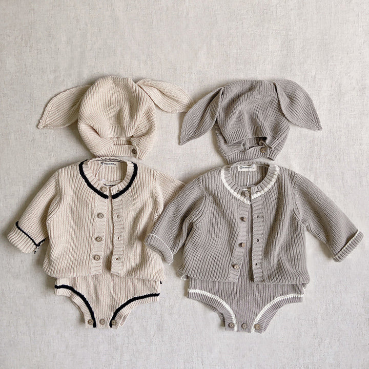 Baby Sweater Romper Onesie