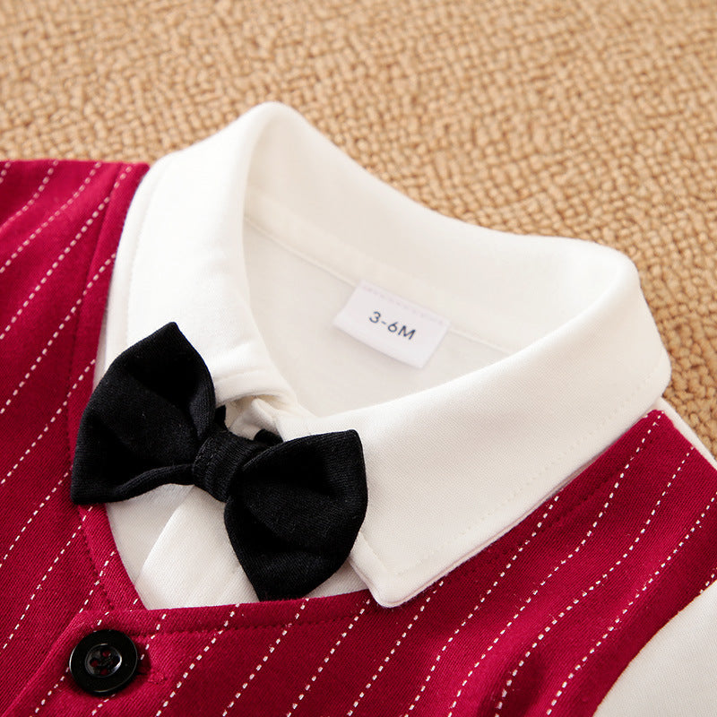 Baby Autumn Clothes Boy Rompers