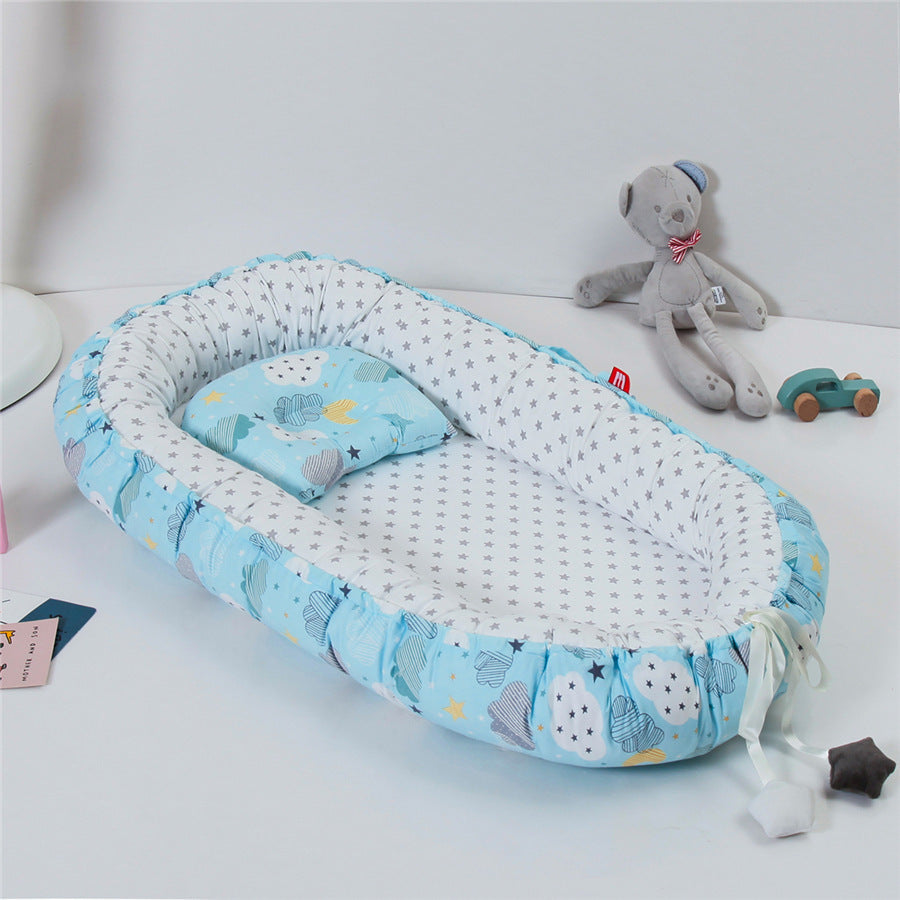 Change Pilch Baby Pillow Travel Crib