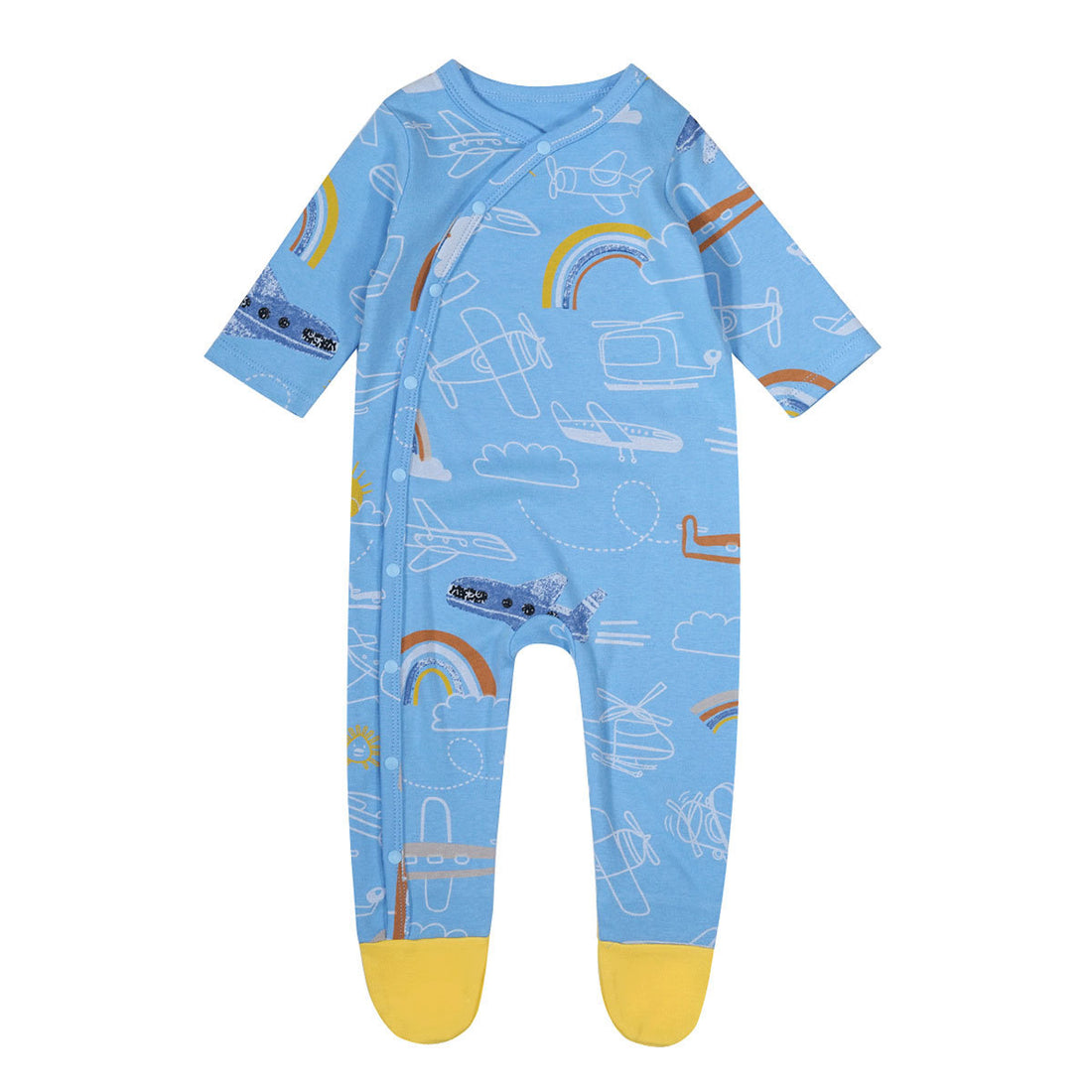 Baby Long-sleeved One-piece Baby Romper