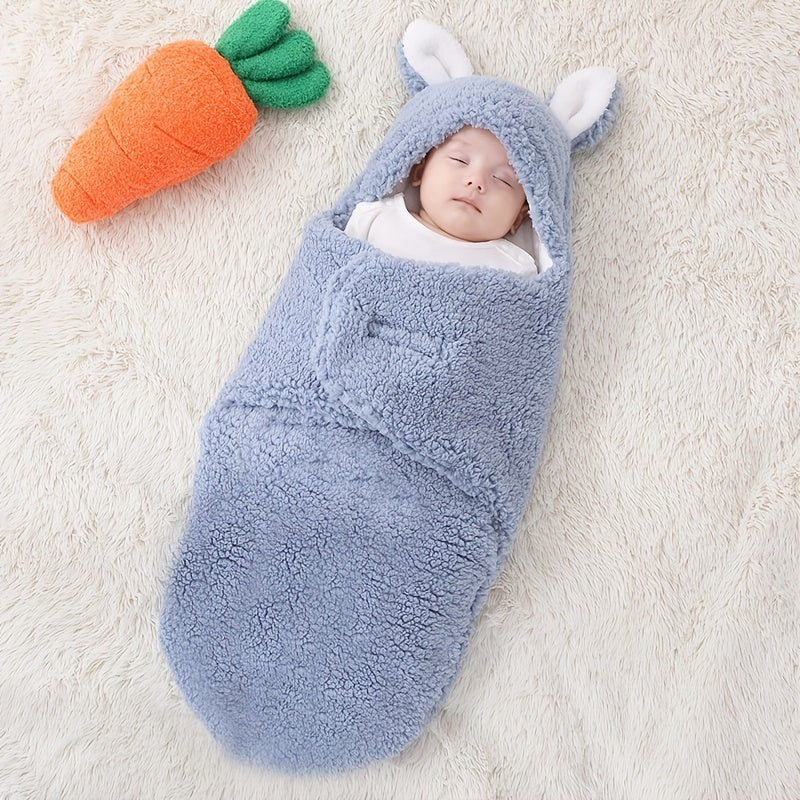 Super Soft Baby Sleeping Bag Fluffy Fleece