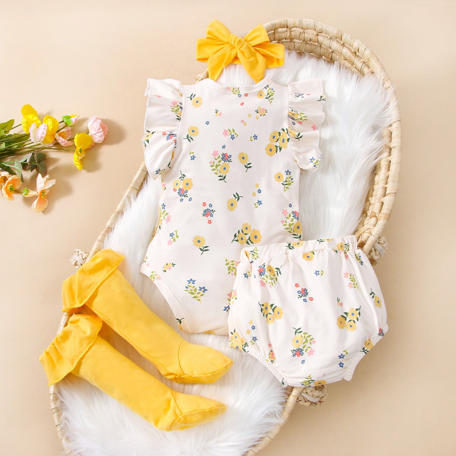 Baby Clothing Four-piece Set
