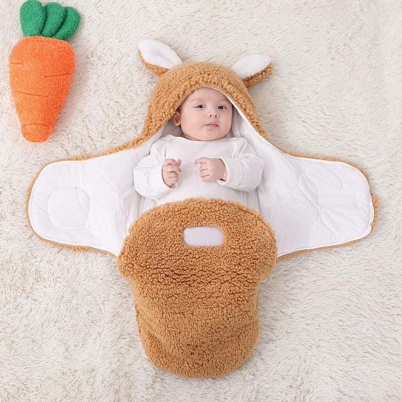 Super Soft Baby Sleeping Bag Fluffy Fleece