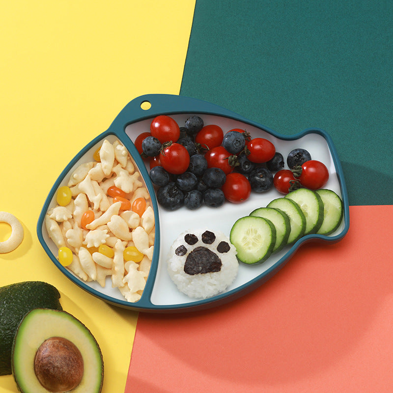 Silicon Non-slip Baby Feeding Bowl