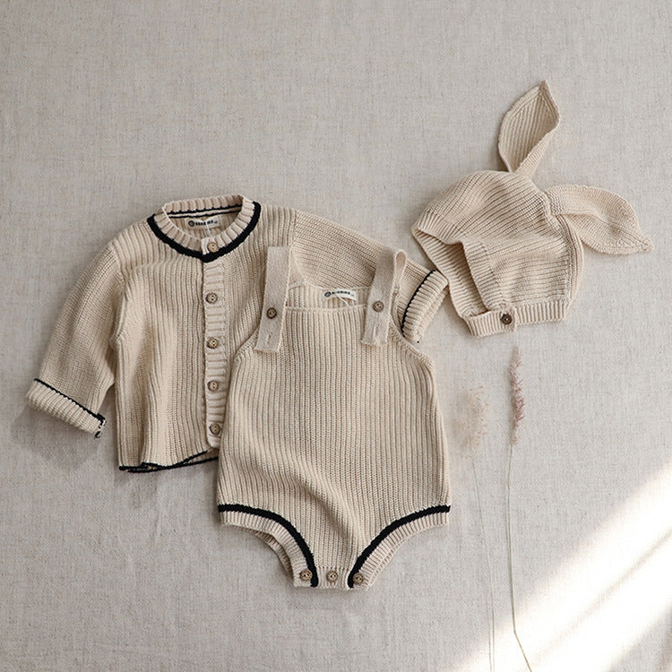 Baby Sweater Romper Onesie