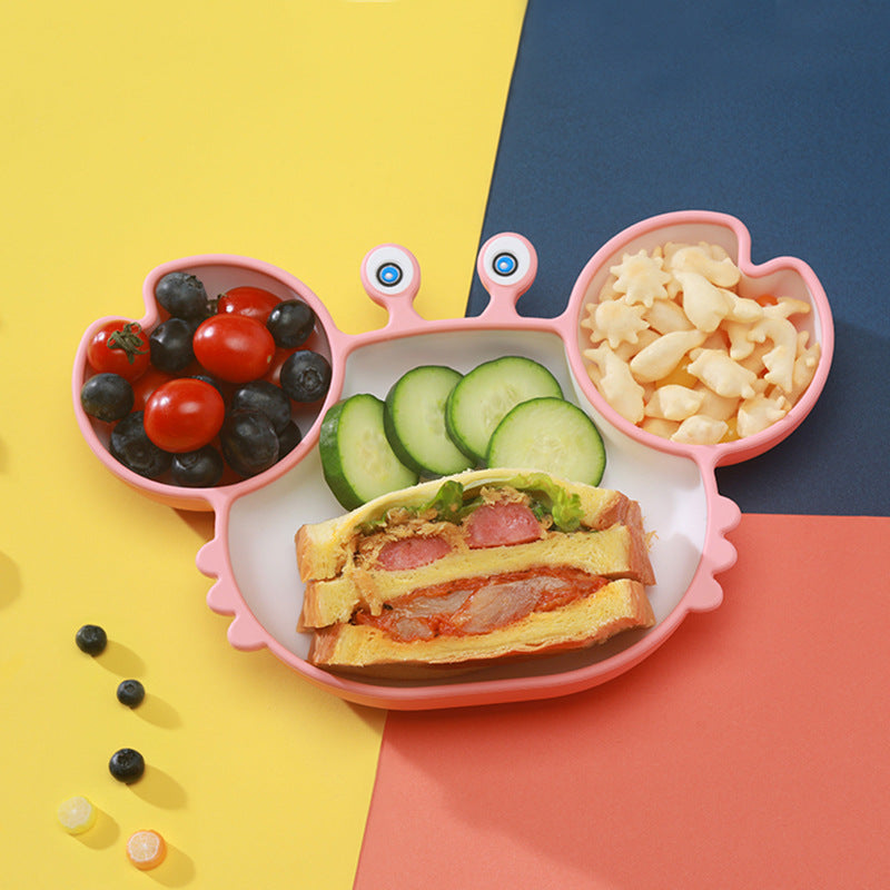 Silicon Non-slip Baby Feeding Bowl