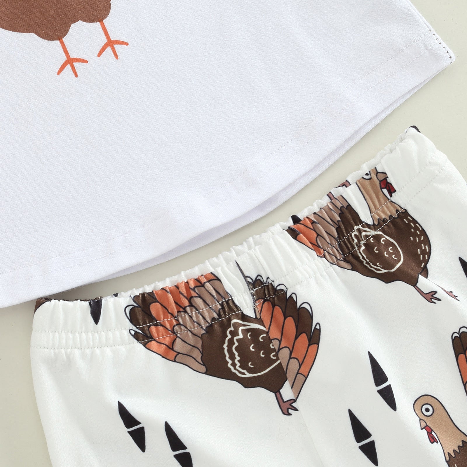 Long Sleeve Flared Pants Two-piece Clothing