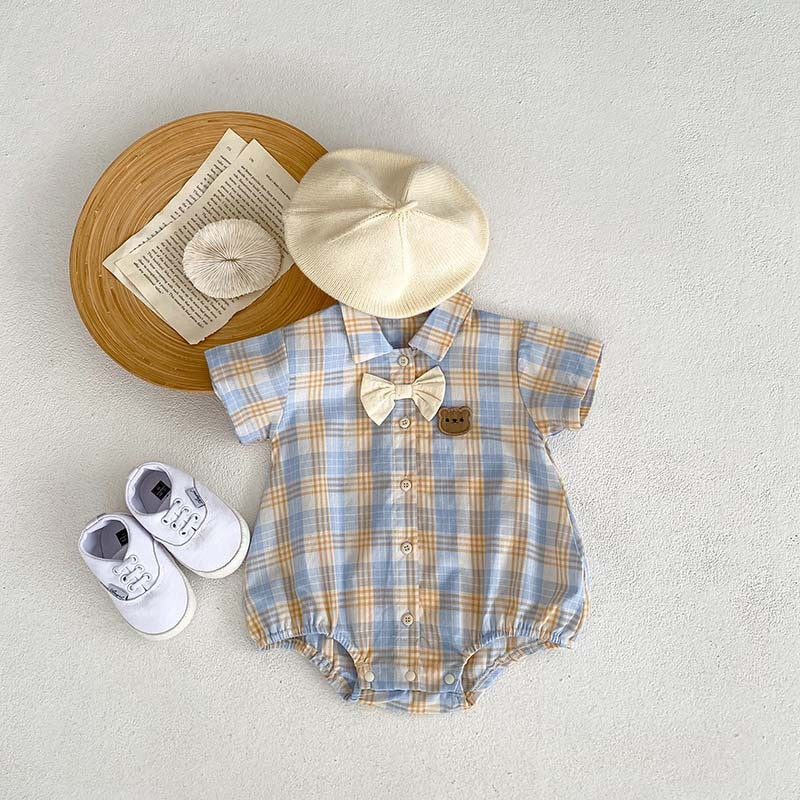 Baby Short Sleeve Two-piece Clothing
