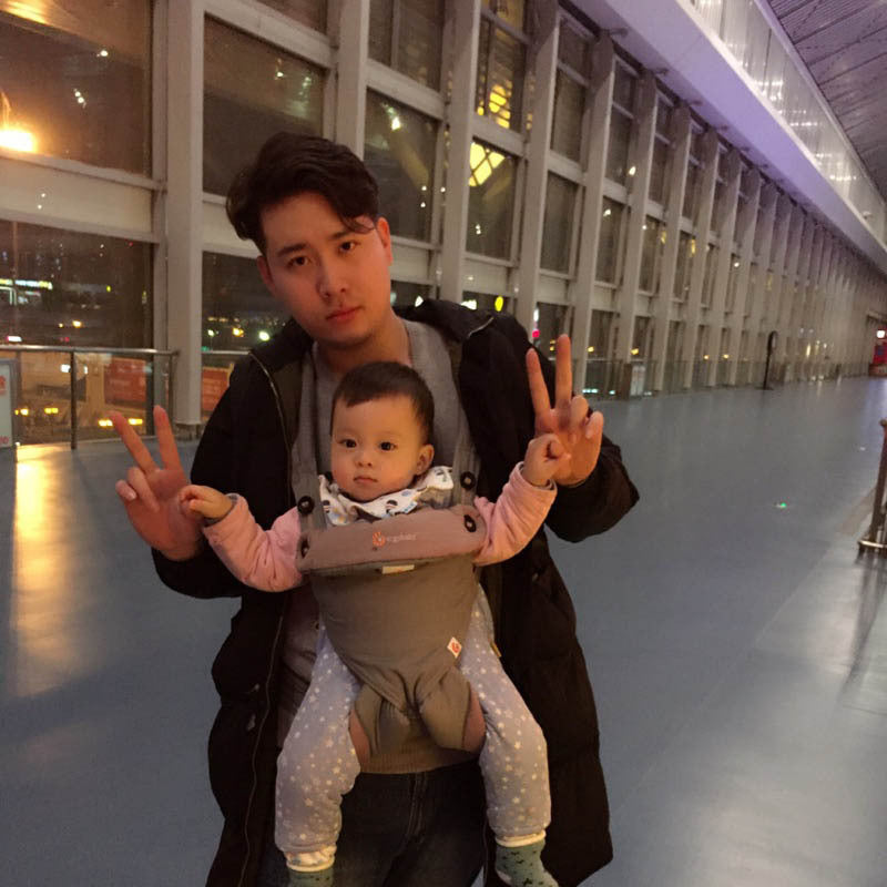 Multifunctional Baby Sling Waist Stool