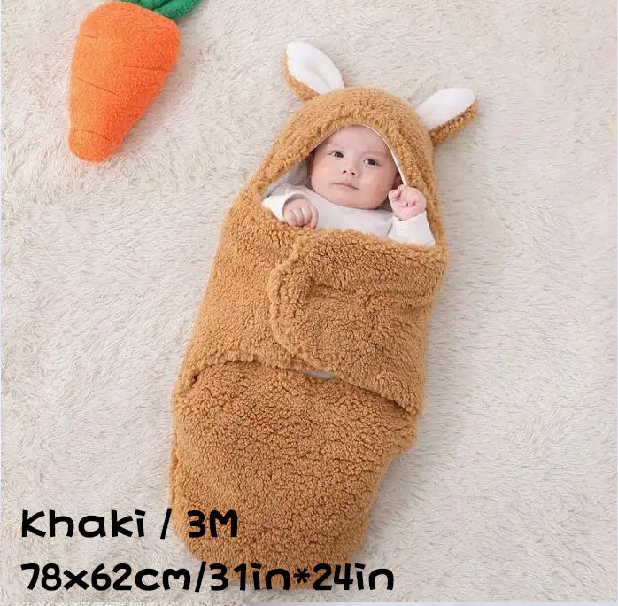 Super Soft Baby Sleeping Bag Fluffy Fleece
