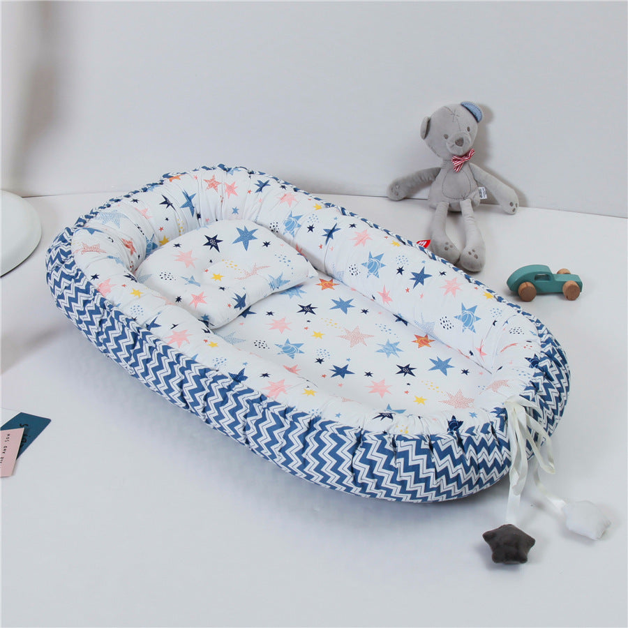 Change Pilch Baby Pillow Travel Crib