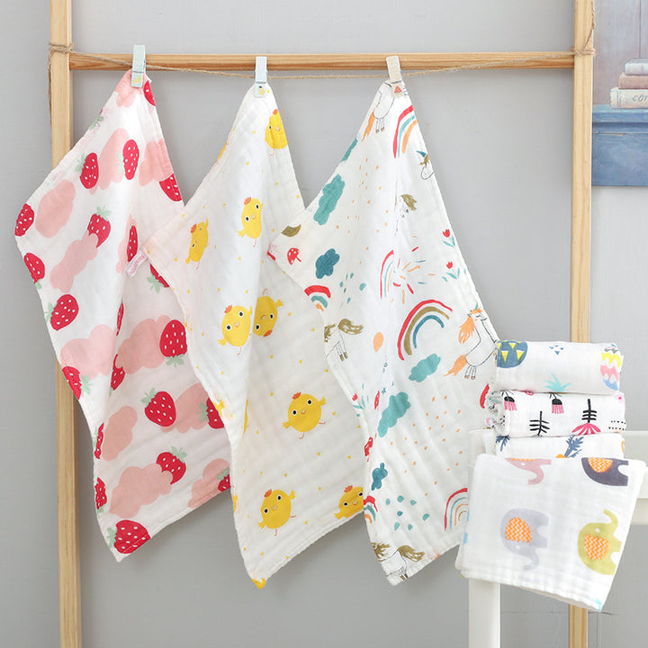 Cotton Hand Washcloths For Baby