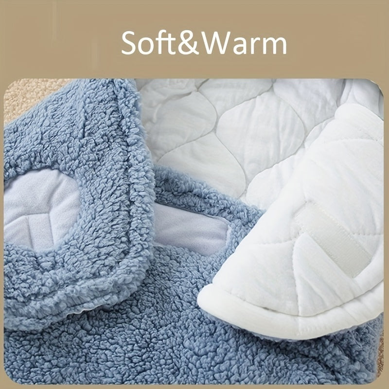Super Soft Baby Sleeping Bag Fluffy Fleece