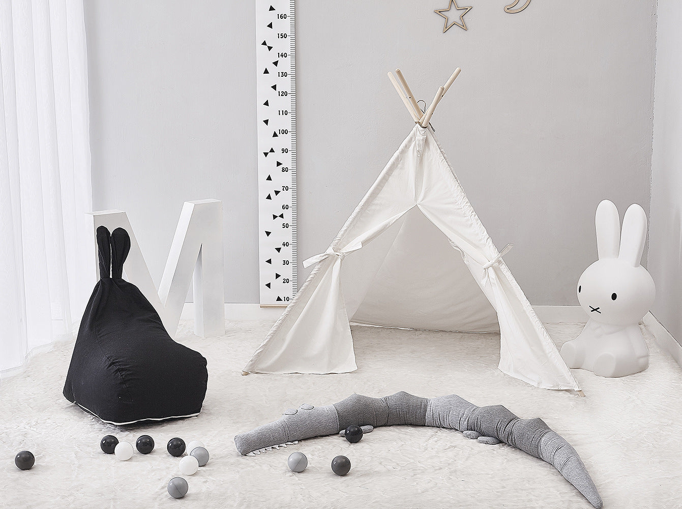 Cute Long Pillow For Kids